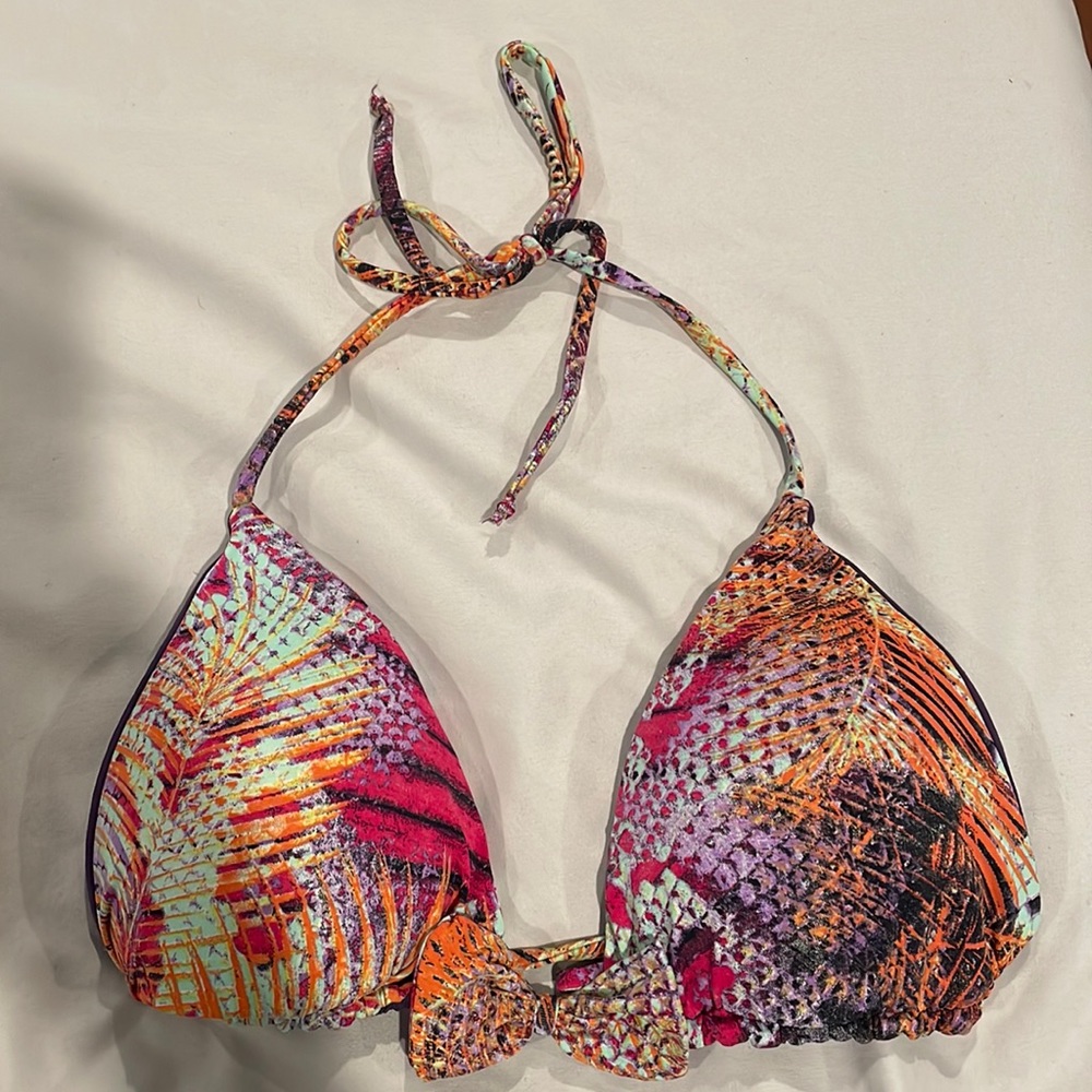San Lorenzo bikini top size small